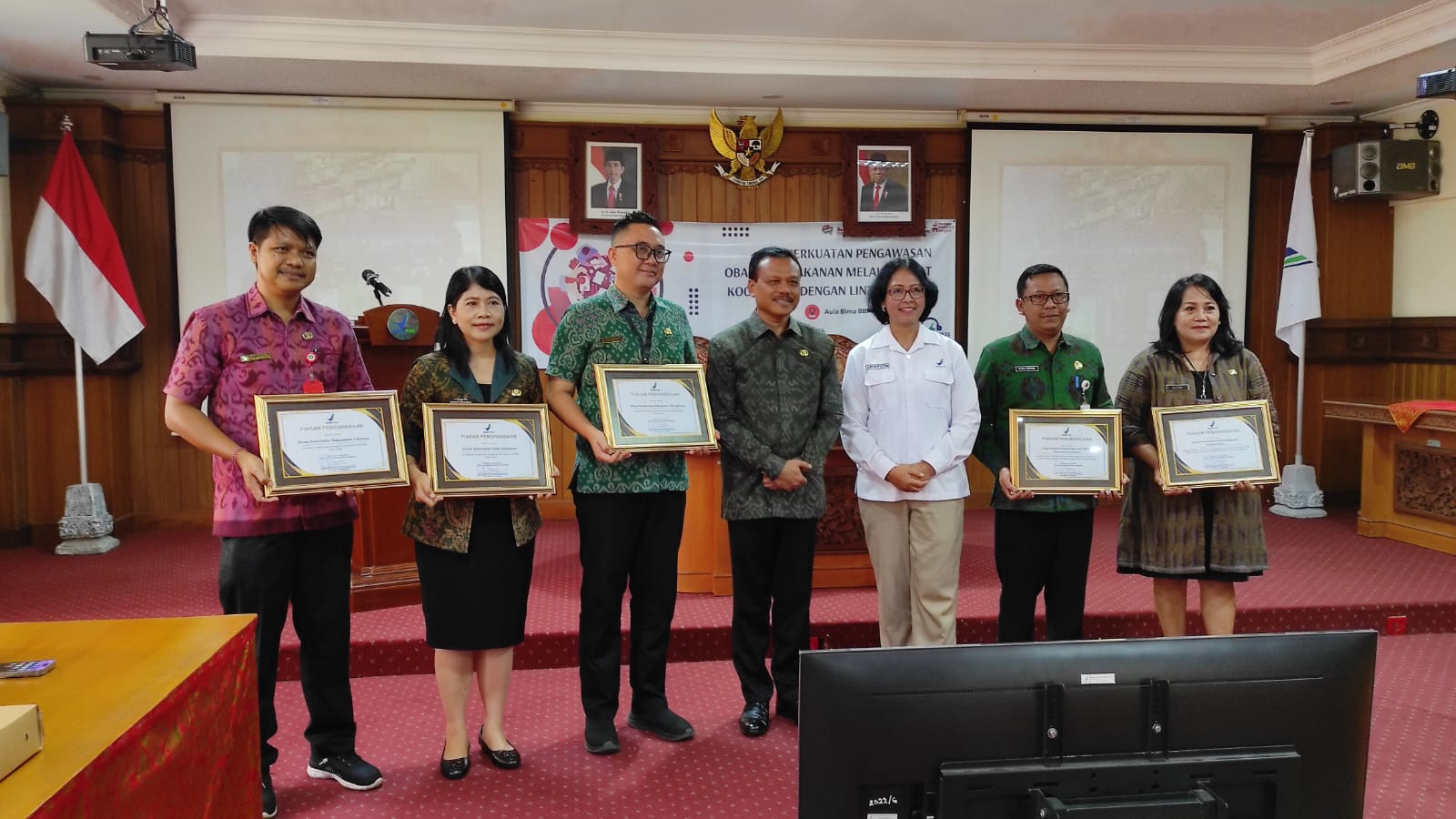 Dinas Kesehatan Kota Denpasar Peringkat 2 Pengelolaan Anggaran DAK Non Fisik POM Tahun 2023