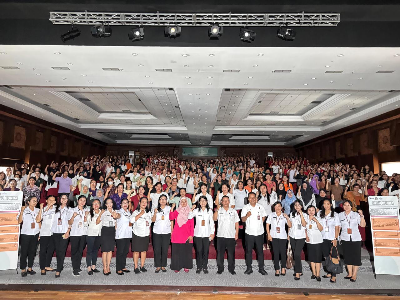 "LAGU BUNDA " (Pengembangan layanan Data Terintegrasi dan Terpadu Ibu-Bayi lintas Sektor, Dengan Pemanfaatan Dashboard Digital )