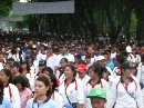 Jalan Sehat Memperingati Hari Kesehatan Nasional ke-47 dan Hari Aids Sedunia