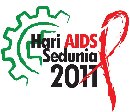 Peringatan Hari AIDS Sedunia (HAS) Th. 2011