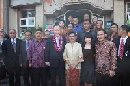SEKJEN PBB KUNJUNGI PUSKESMAS IV DENPASAR SELATAN