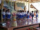 TK The Grand Bali Beach Sanur Dinilai Tim Penilai Lomba Sekolah Sehat Tingkat Nasional