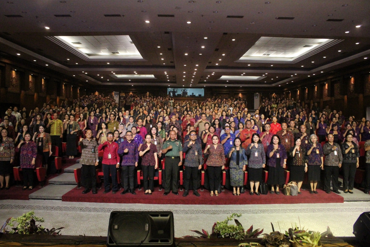 Puncak Peringatan Hari Kesehatan Nasional ke-61 Kota Denpasar Tahun 2025 “Generasi Sehat, Masa Depan Hebat”