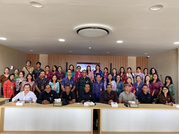 "PUSKESMAS RAMAH IBU DAN ANAK" Kunjungan Kerja  DPRD Kota Denpasar ke UPTD Puskesmas III Dinas Kesehatan Kecamatan Denpasar Barat