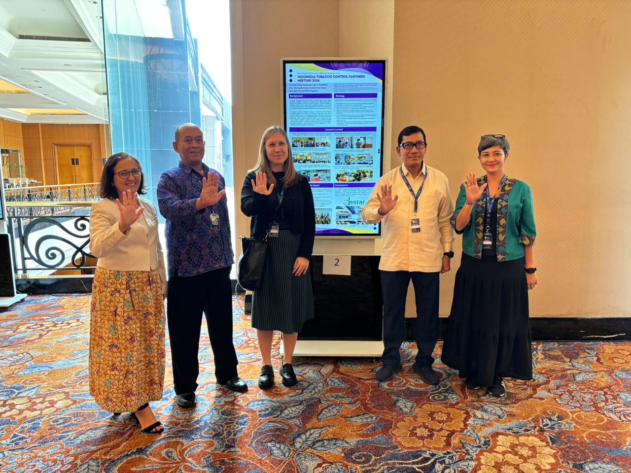 Asia Pacific Cities Alliance for Health and Development (APCAT) Summit ke - 8 